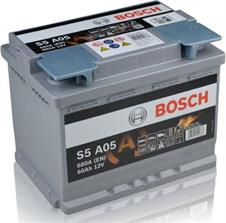 027 Bosch AGM Stop Start Car Battery (S5A05)-0