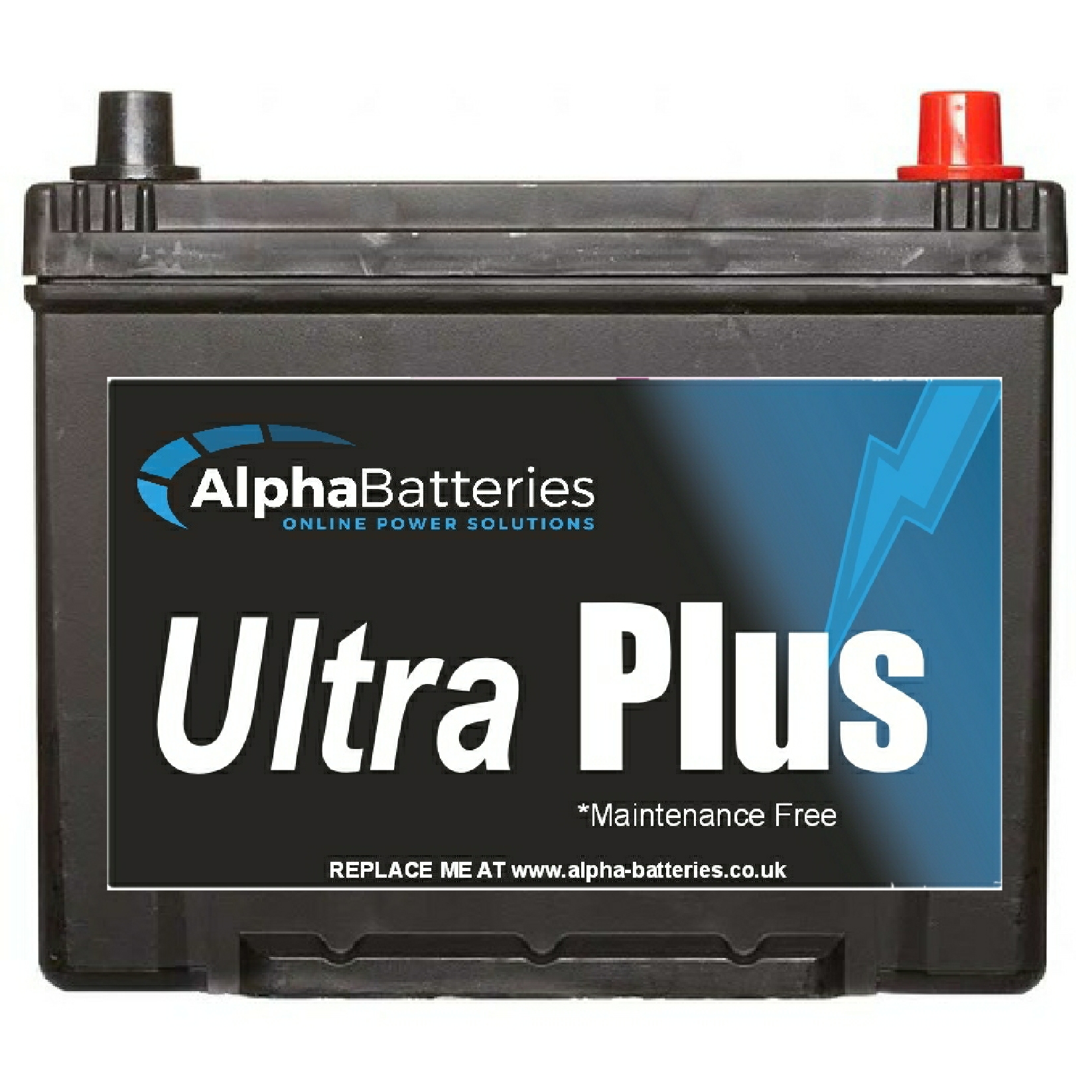 068 Ultra Plus Car Battery Alpha Batteries