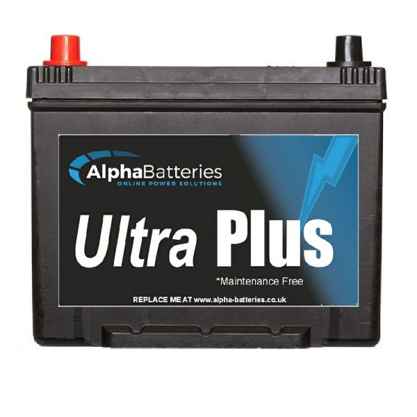 334/250 Ultra Plus Car Battery-0