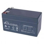 12V Leoch LP12-1.2 Sealed Lead Acid Battery