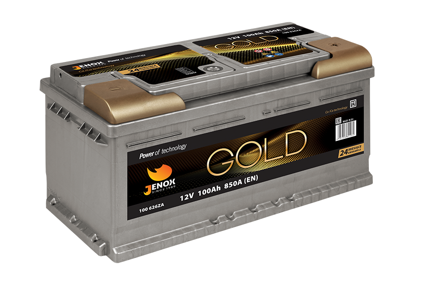 Volkswagen T5 & T25 100 AH Jenox Gold Starter & Auxiliary Battery