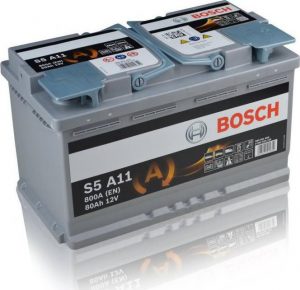110 Bosch AGM Stop Start Car Battery (S5A11)-0