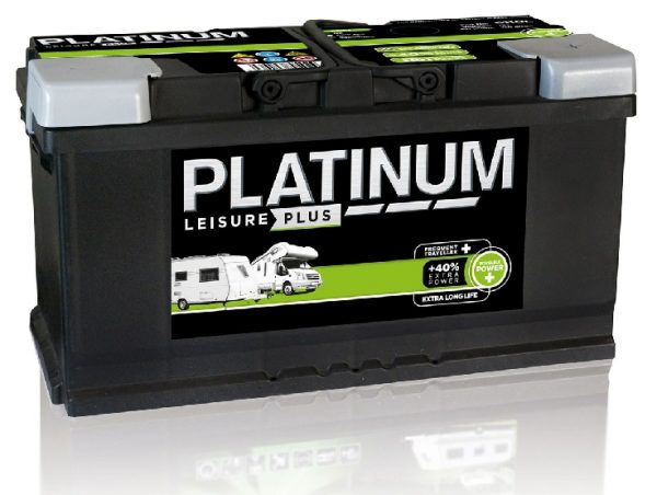 12V 100 AH Platinum Low Height Leisure Battery (LB6110L)-0