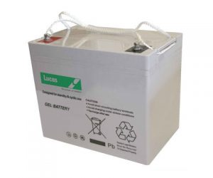 12V 140AH Lucas AGM Leisure Battery LSLC140-12-0