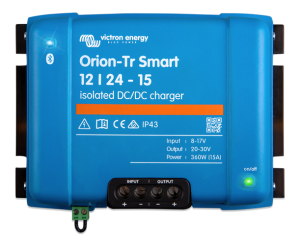 Victron Energy Orion-Tr Smart 12/24-15A (360W) Isolated DC-DC Charger (ORI122436120)-0