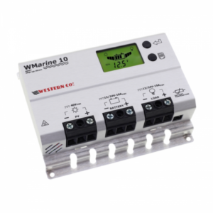 10A 12V/24V Buck Boost High Efficiency MPPT Solar Charge Controller