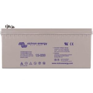 12V Victron Energy 220ah Gel Battery- BAT412201104-0