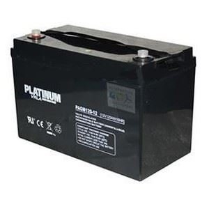 12V Platinum 120AH AGM Leisure Battery (PAGM120-12) NCC Class A-0