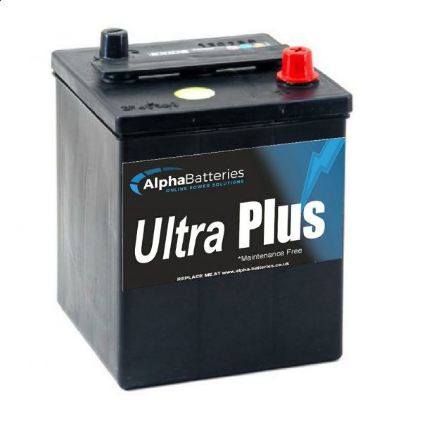 6V 421 Ultra Plus Classic Car Battery (EU80-6)-0