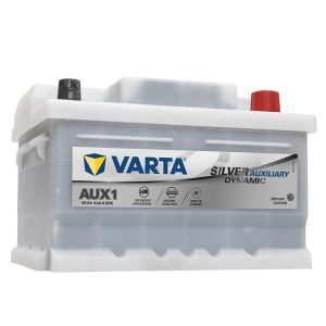 062 Varta (Mercedes Sl Starter) Silver Dynamic Car Battery AUX1 (535106052)-0