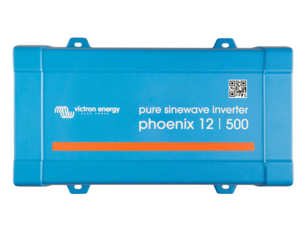 12V Victron Energy 500W(VA) Phoenix Pure Sine Inverter - PIN121501400
