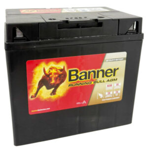 Banner 53034 AGM Caterham Lawnmower Battery