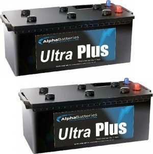 Pair of Ultra Plus 629 Commercial Batteries-0