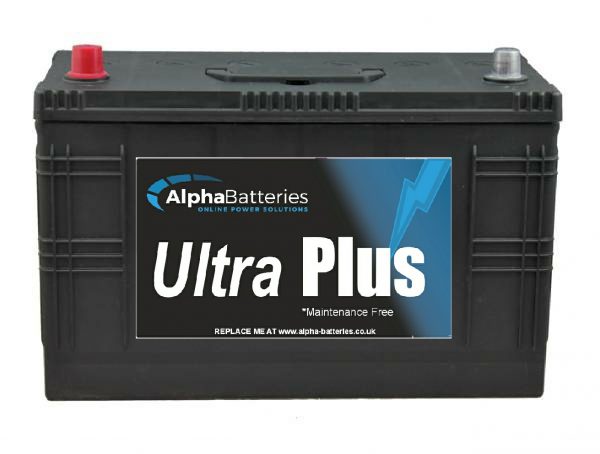 664 Ultra Plus Commercial Battery-0