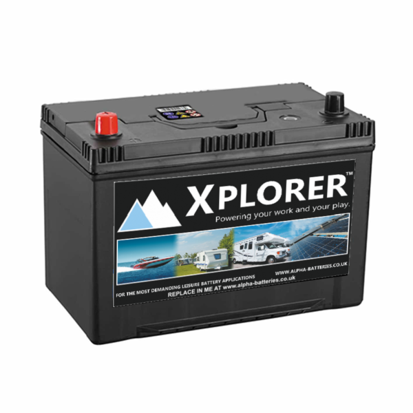 644 Xplorer Heavy Duty Commercial Battery