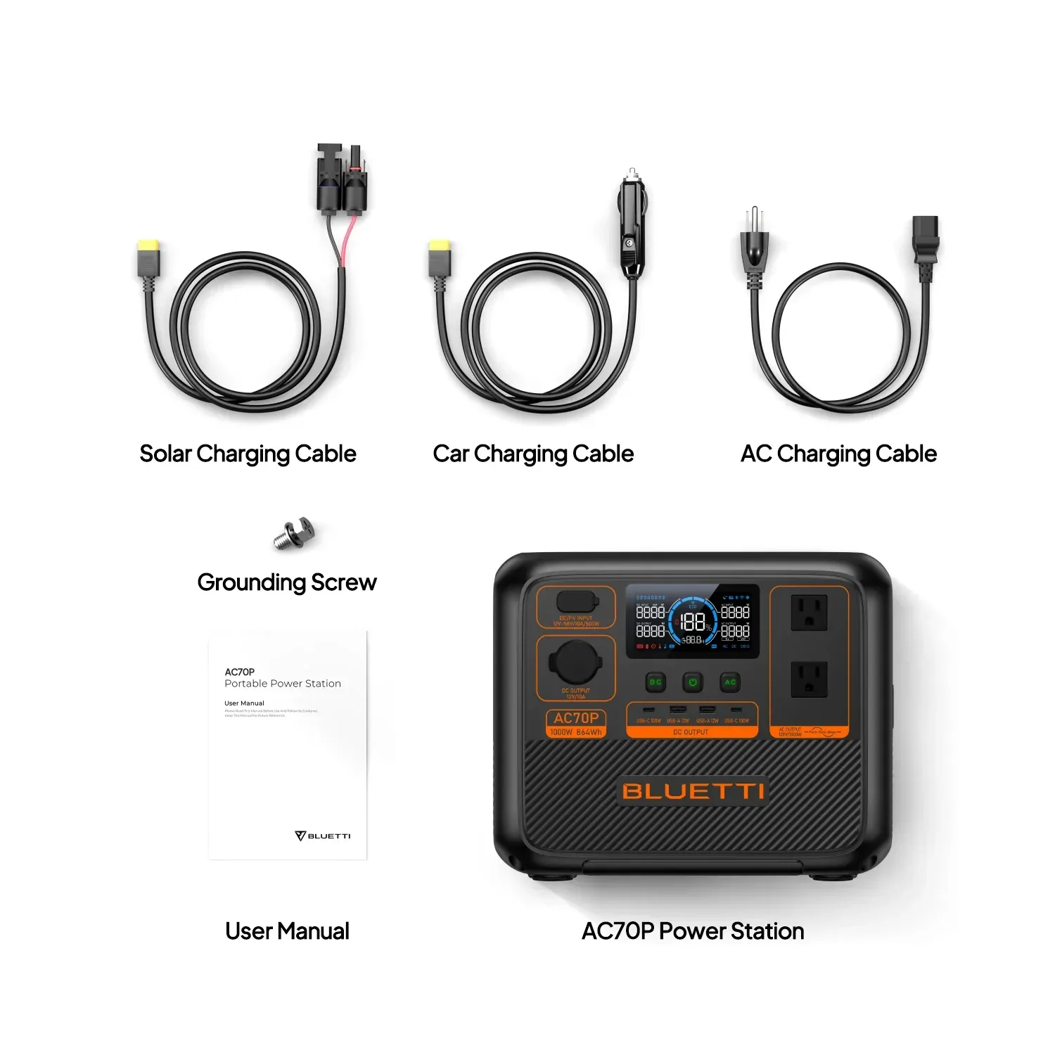 BLUETTI AC200PL Portable Power Station 2400W 2304Wh - Alpha Batteries