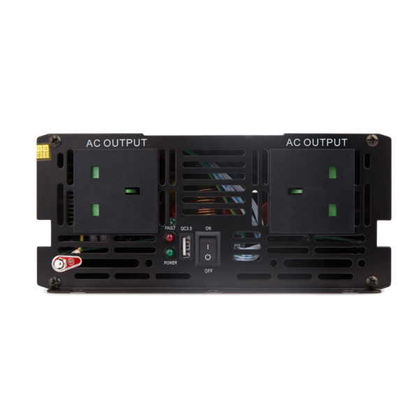 Xplorer 3000W Pure Sine Wave Power Inverter with USB & Remote Control - Image 3