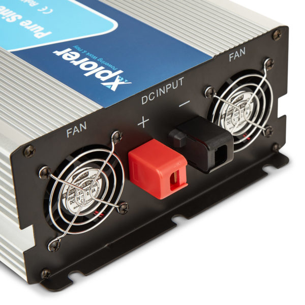 Xplorer 3000W Pure Sine Wave Power Inverter with USB & Remote Control - Image 4