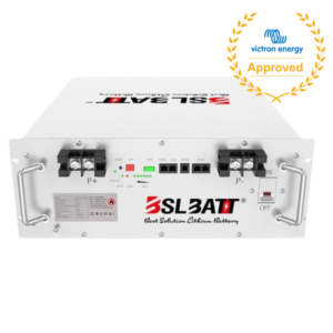 48v BSLBatt 100ah 5.12KW Lithium Rackmount ESS Renewable/Solar Battery - B-LFP48-100E 3U