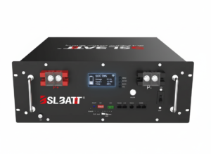 51.2V BSLBatt 200ah 10.24KW Lithium Rackmount ESS Renewable/Solar Battery with Display Black edition - B-LFP48-200E