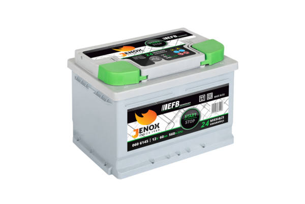 027 Jenox EFB Start Stop Car Battery
