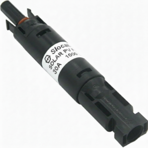 30A MC4 Inline Fuse and Waterproof Holder M/F
