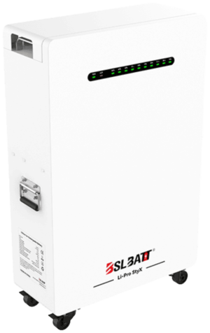 51.2V BSLBatt 16kWh Li-Pro Styx Lithium ESS Renewable/Solar Battery with Fire Suppression-Li-PRO 15360