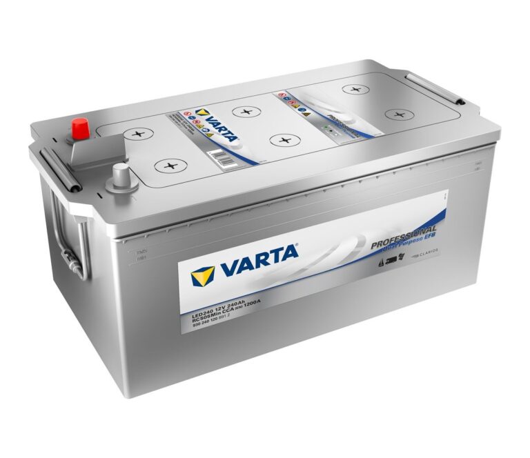 Аккумулятор varta efb