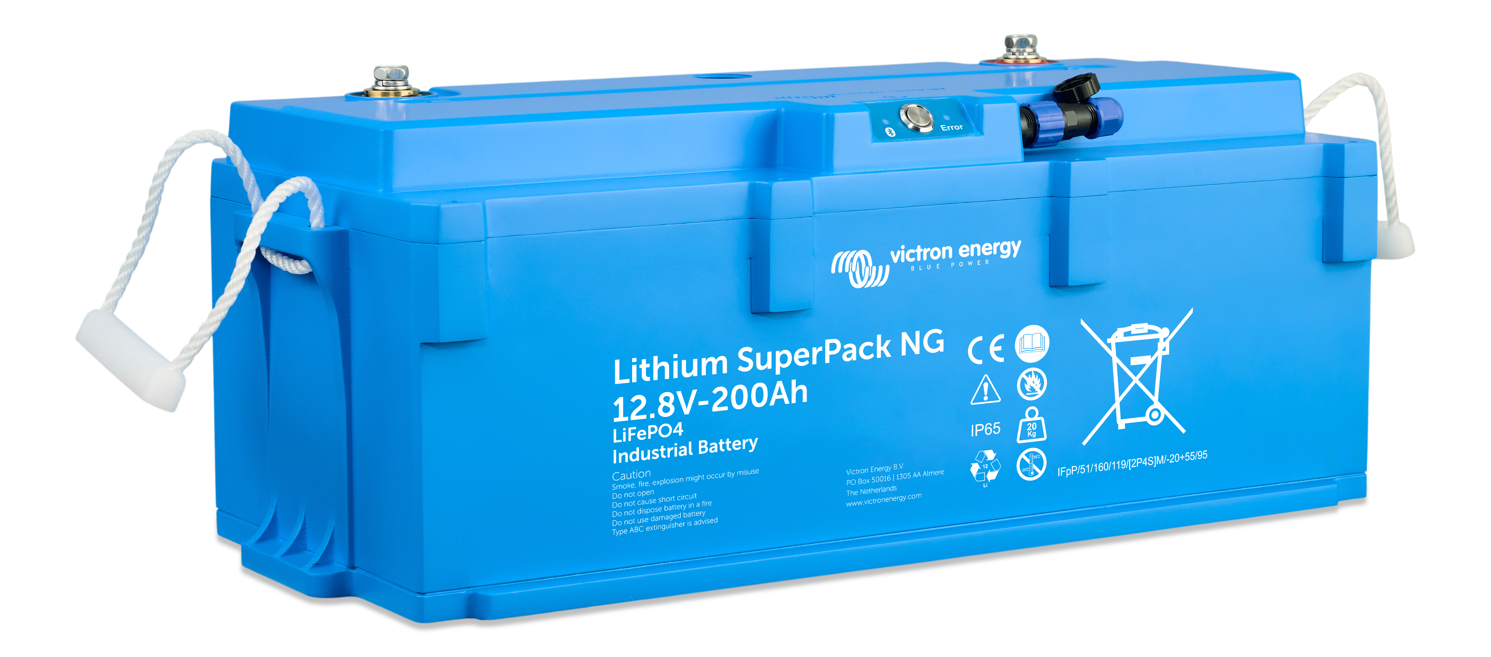 12v Victron Energy 200ah Lithium SuperPack NG Battery with Bluetooth & Heating - BAT512120740