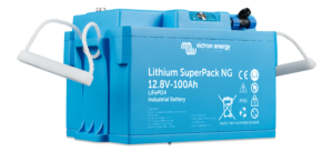 Victron Energy 100ah Lithium SuperPack NG Battery with Bluetooth & Heating - BAT512110740