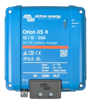 12V Victron Energy Orion XS 12/12-50A DC-DC Battery Charger - ORI121217040