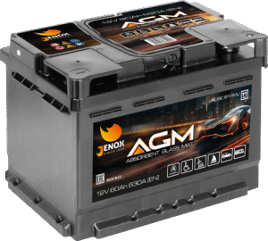 027 Jenox AGM Stop Start Car Battery