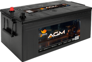 12V 140AH Jenox AGM Leisure Battery