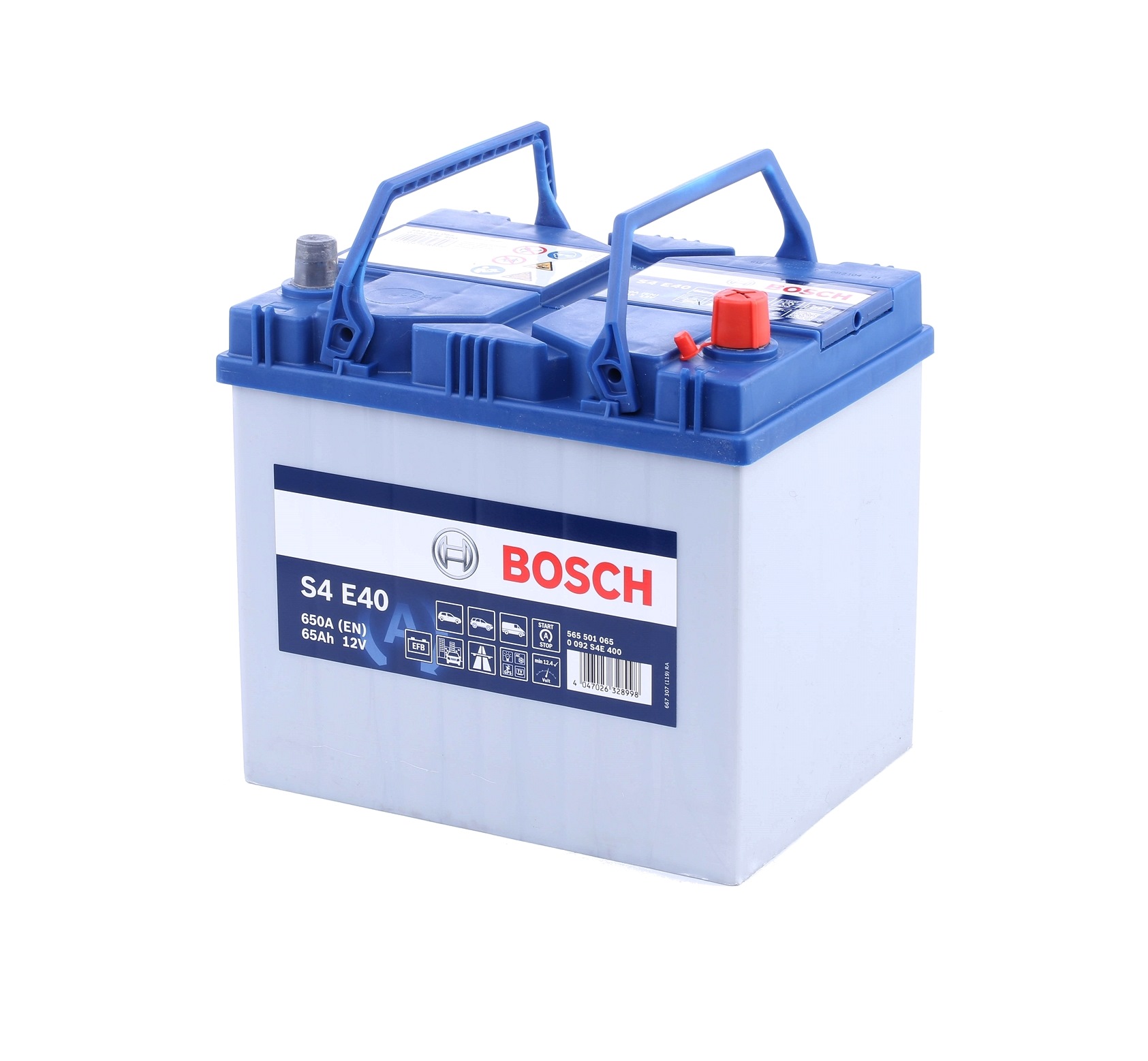 005L Bosch EFB Start Stop Car Battery S4E40 Alpha Batteries