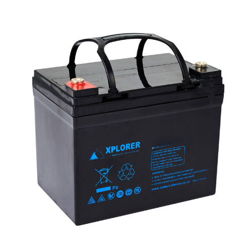 12V Xplorer 30AH LITHIUM GOLF TROLLEY BATTERY