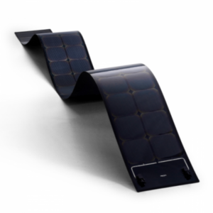 CIGS 80W Low Voltage Flexible Solar Panel With Self-Adhesive Backing- SELM2-80 (Made in Sweden)
