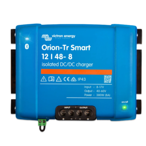 Victron Orion Smart 12V to 48V 8A (360W) DC-DC Charger Isolated- ORI124838120