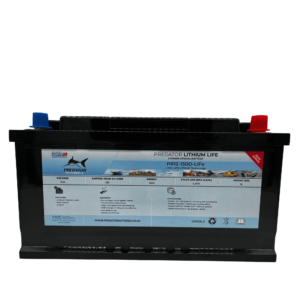 12V 150AH Predator Low Height LITHIUM LIFEPO4 BATTERY