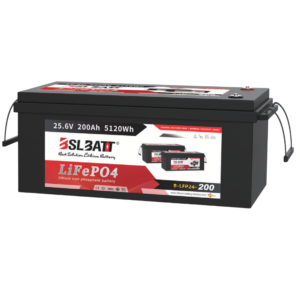 24V (25.6V) BSLBatt 200ah Lithium Battery - B-LFP24-200