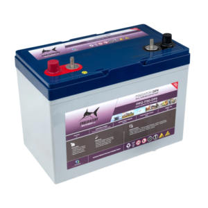 12V 115AH PR12-1750DPX Dual Terminal Super Cycle AGM Battery