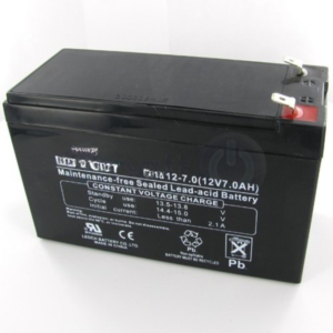 12v Xplorer LP12-7.0 Sealed Lead Acid Battery