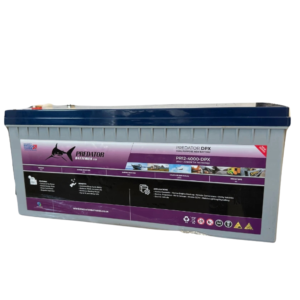 12v 240AH PR12-4000-DPX Super Cycle AGM Battery