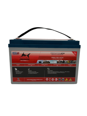 12V 130AH PR12-130 AGM Deep Cycle Battery