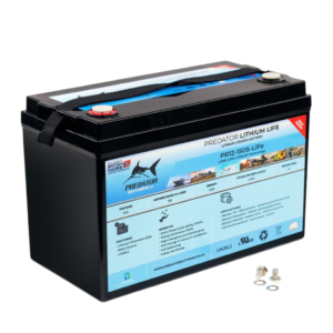 12V Predator 150AH Lithium Battery with Bluetooth and Heating