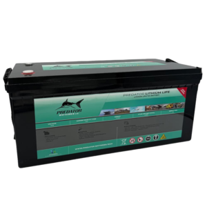 12V Predator 300AH Lithium Battery with Bluetooth and Heating