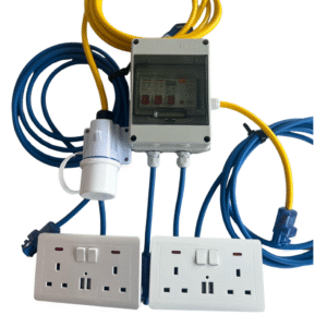 240v Plug & Play Electric Hook Up Conversion Kit