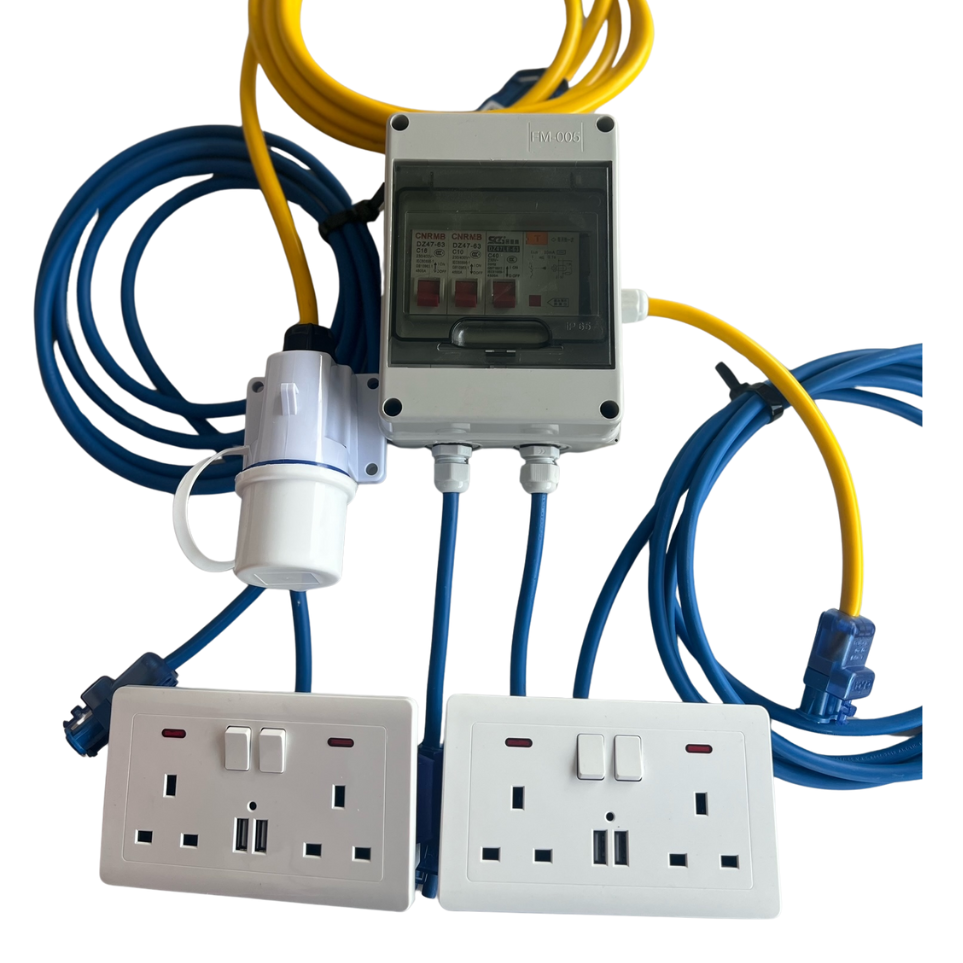 240v Plug & Play Electric Hook Up Conversion Kit