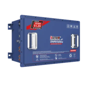 BSLBATT B-LFP-48-105GC 48V (51.2V) 105Ah LiFePO4 Golf Cart Battery Kit  – 5.376kWh, IP67