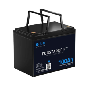 12v 100AH Fogstar Drift Lithium Leisure Battery With Bluetooth & Heating