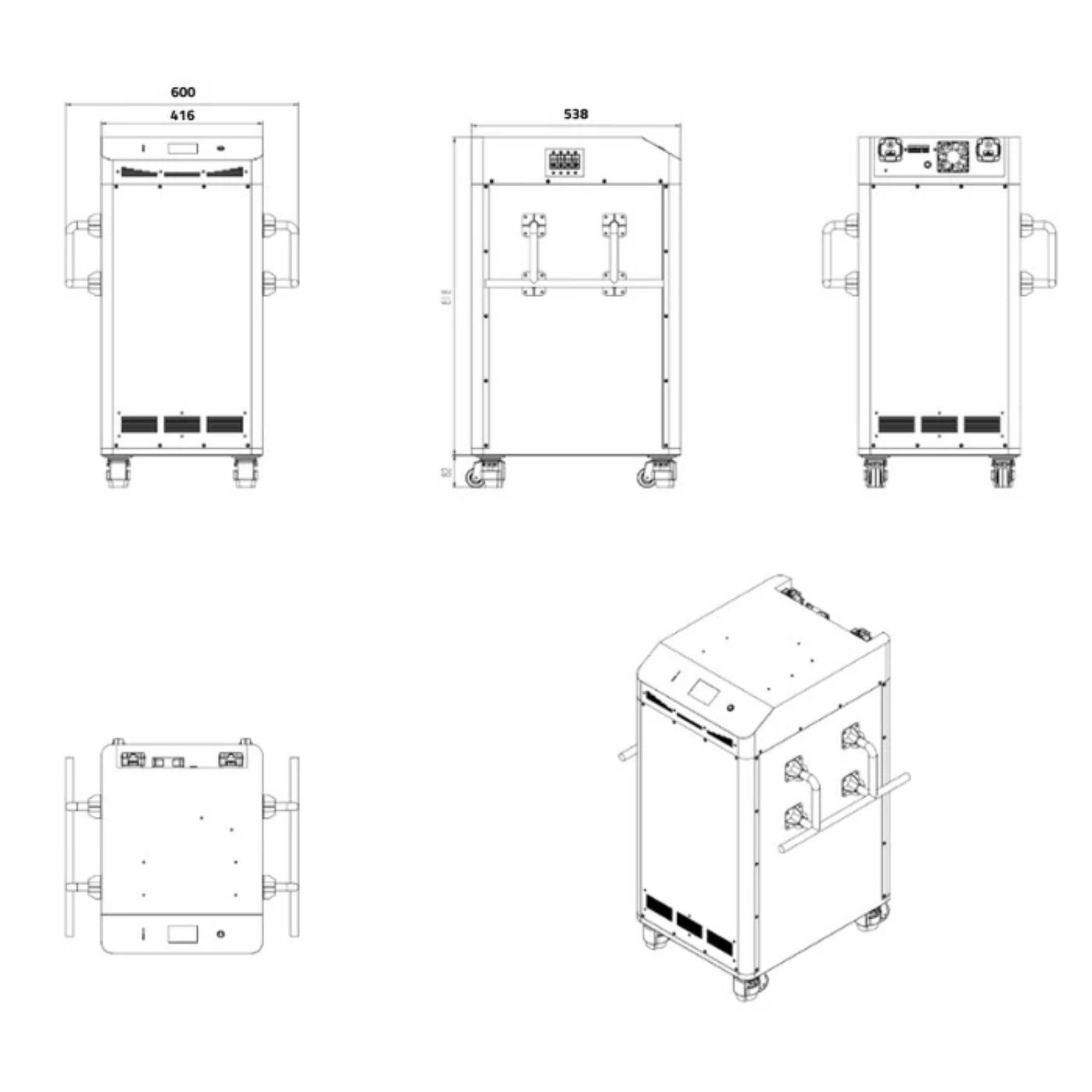 Fogstar Energy 48V 628AH 32kWh Battery (Heating + Fire Suppression) - Image 2